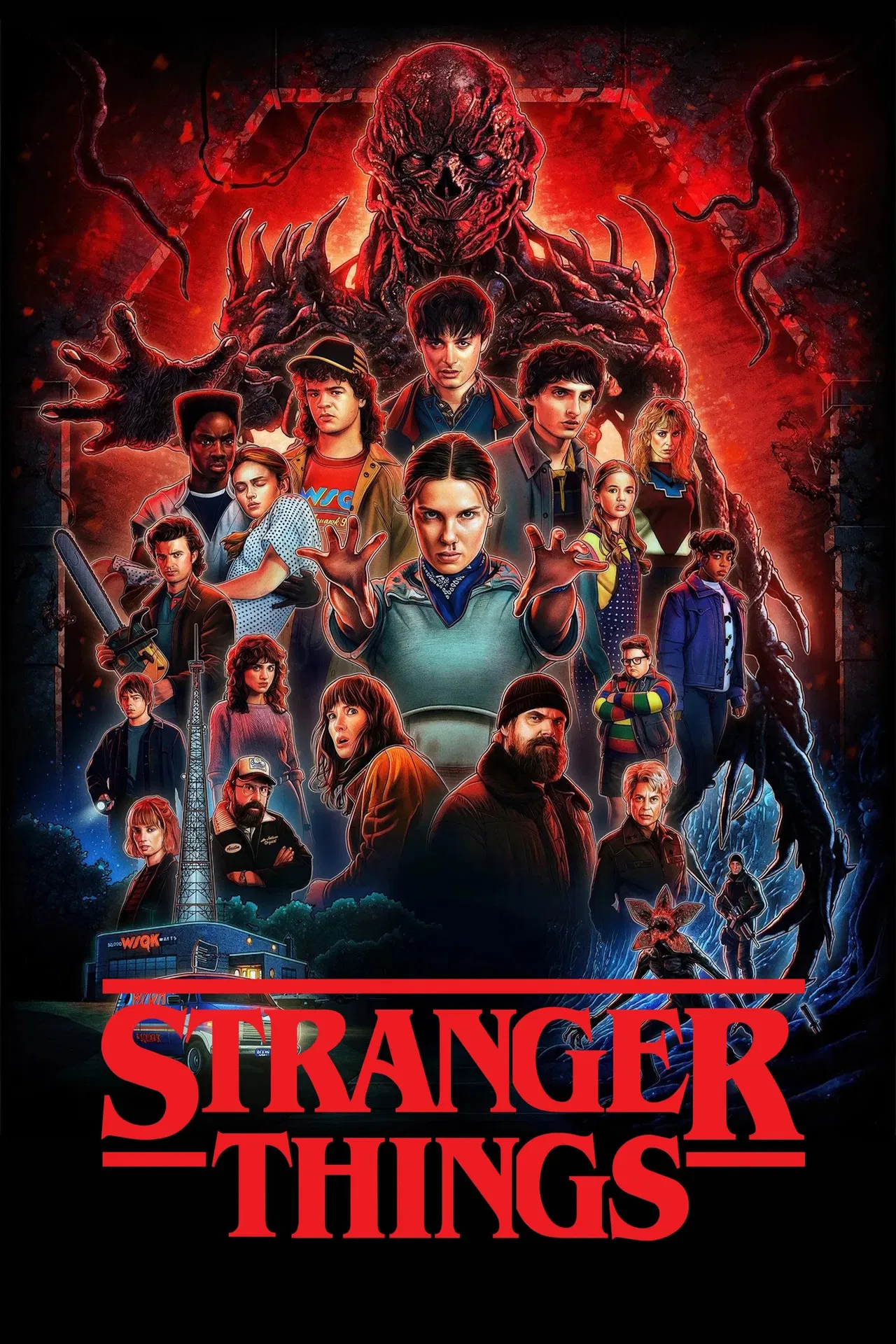 Stranger Things Online Dublado